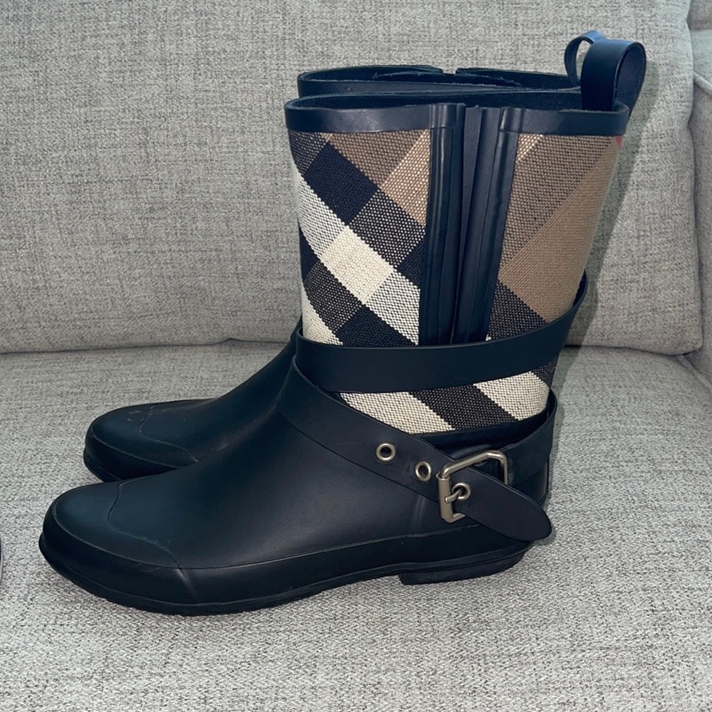 Burberry Rain Boots